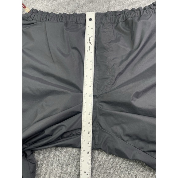 Vintage Nike Track Pants Mens XXL Gray Windbreaker Lined Cargo Y2K Baggy Warm Up - Picture 7 of 9